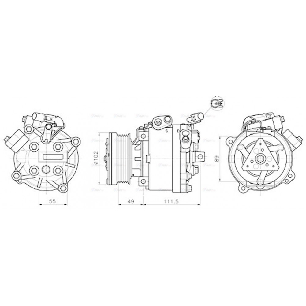 Image for AVA Cooling - Compressor