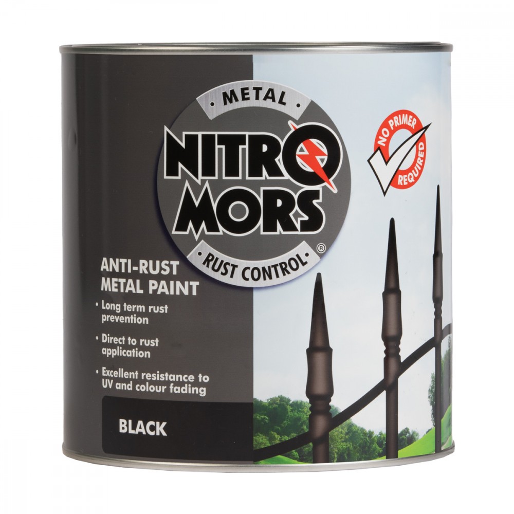 Image for Nitromors Brushable Smooth Metal Paint B