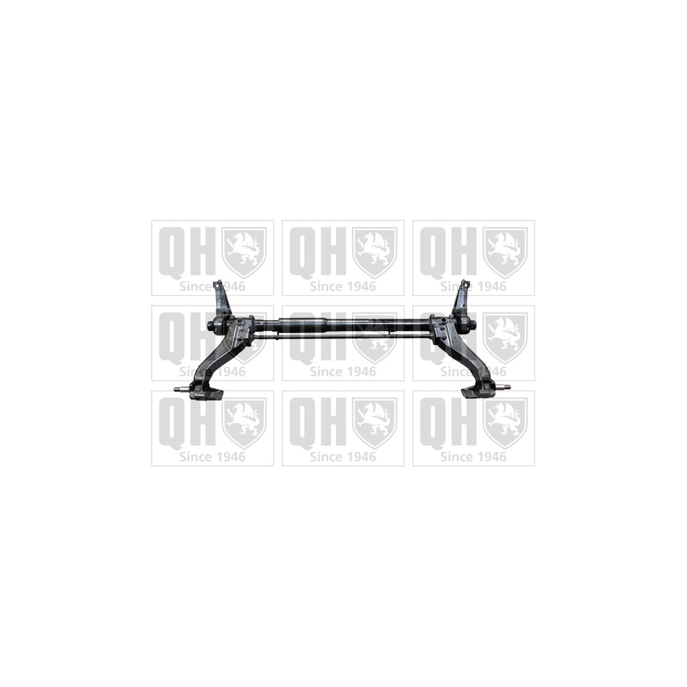 Image for QH QXL118R Complete Axle Set