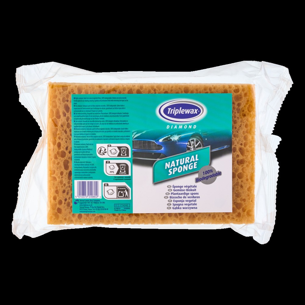 Image for Triplewax Natural Sponge