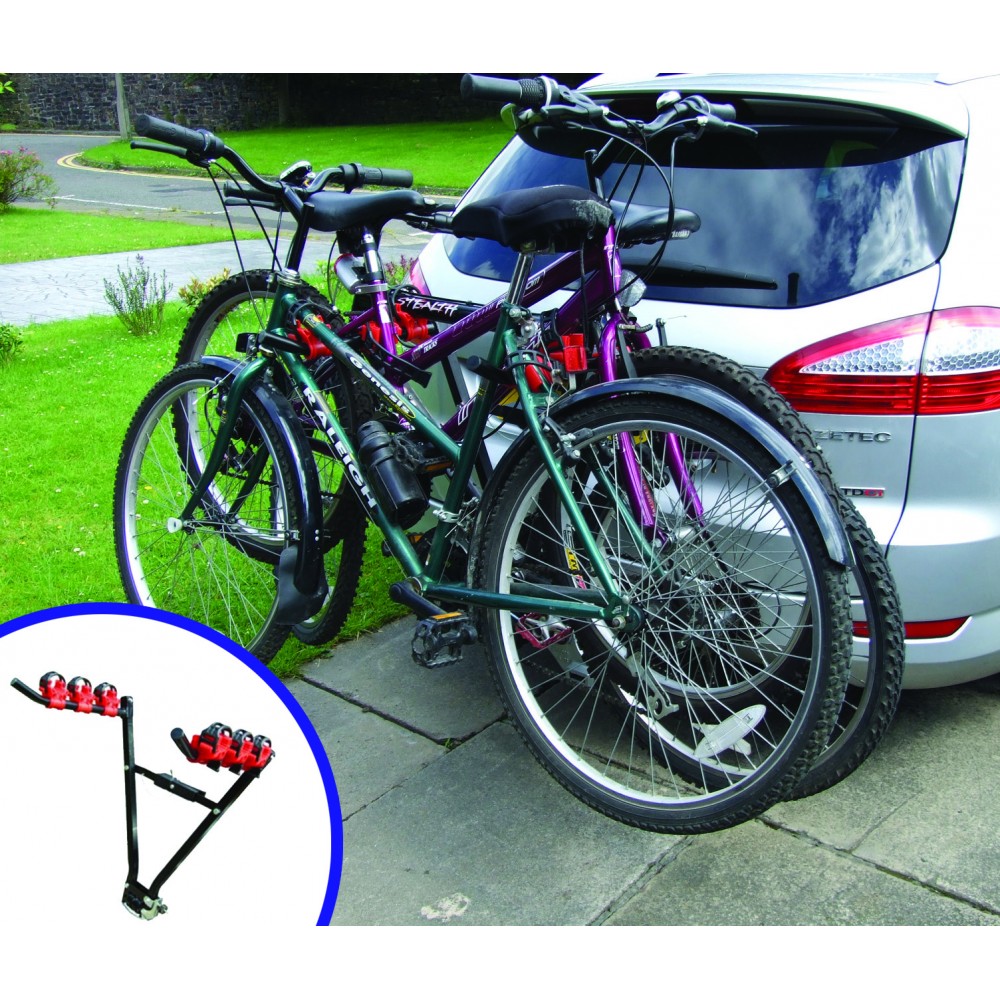 Image for Streetwize SWCC5 Tow Ball 3 Bike Rack