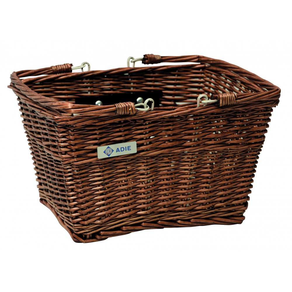 Image for Weldtite 9520 Wicker Shopping Basket with Quick Release