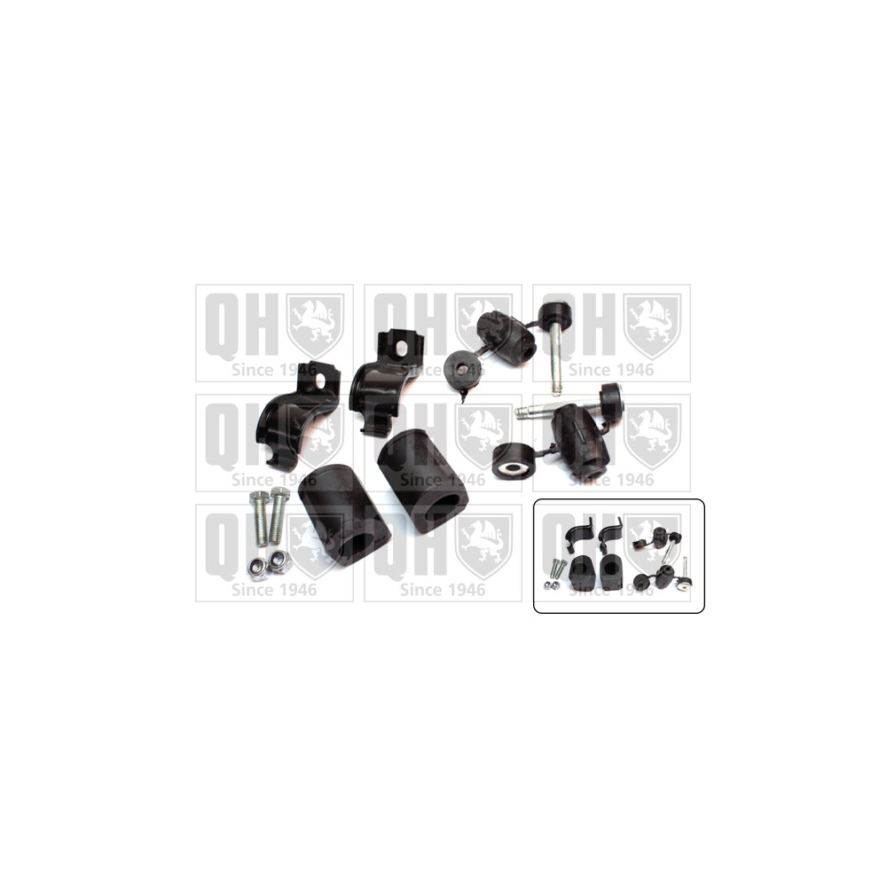 Image for QH EMBK2408 Stabiliser Bar Bush Kit- Front LH & RH (Outer)