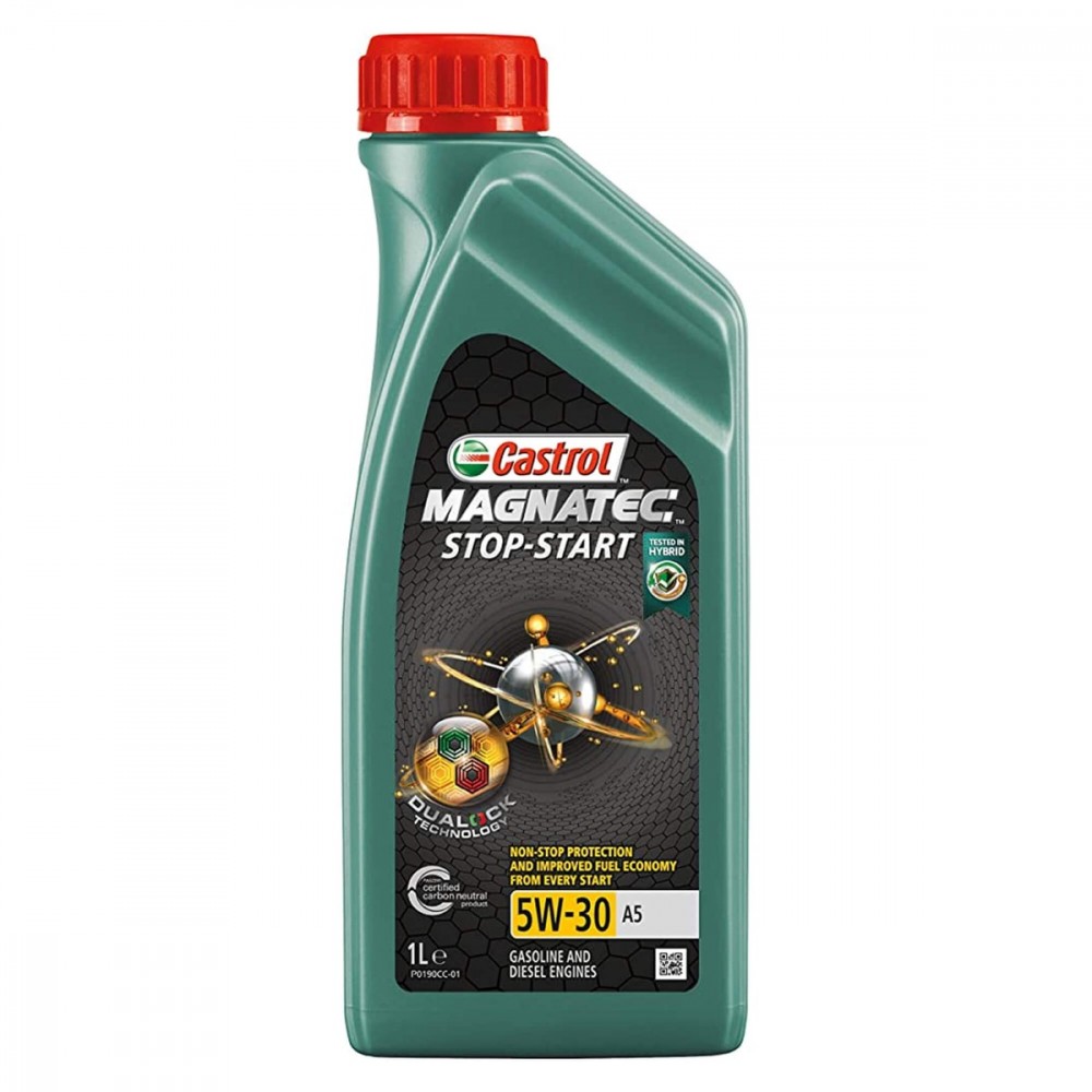 Image for Castrol MAGNATEC 5W-30 Stop-Start A5 Engine Oil 1L