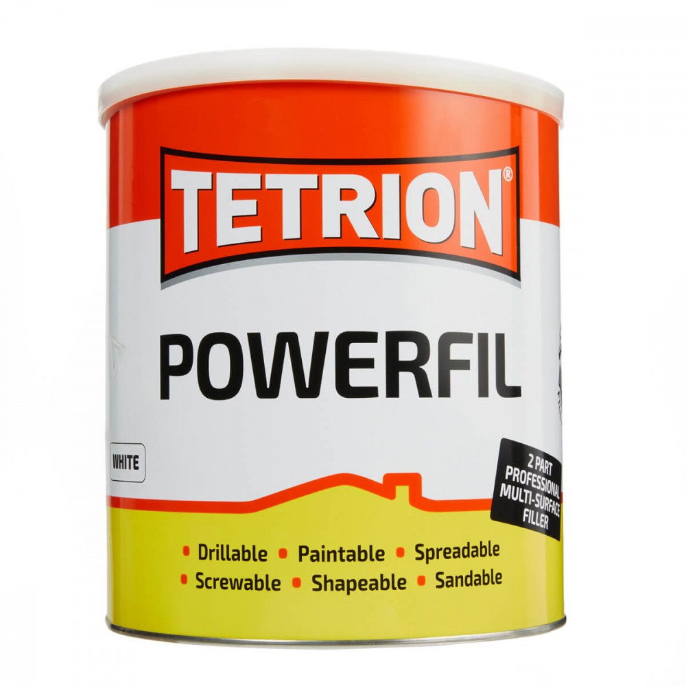 Image for Tetrion TPW035 Powerfil White 3kg