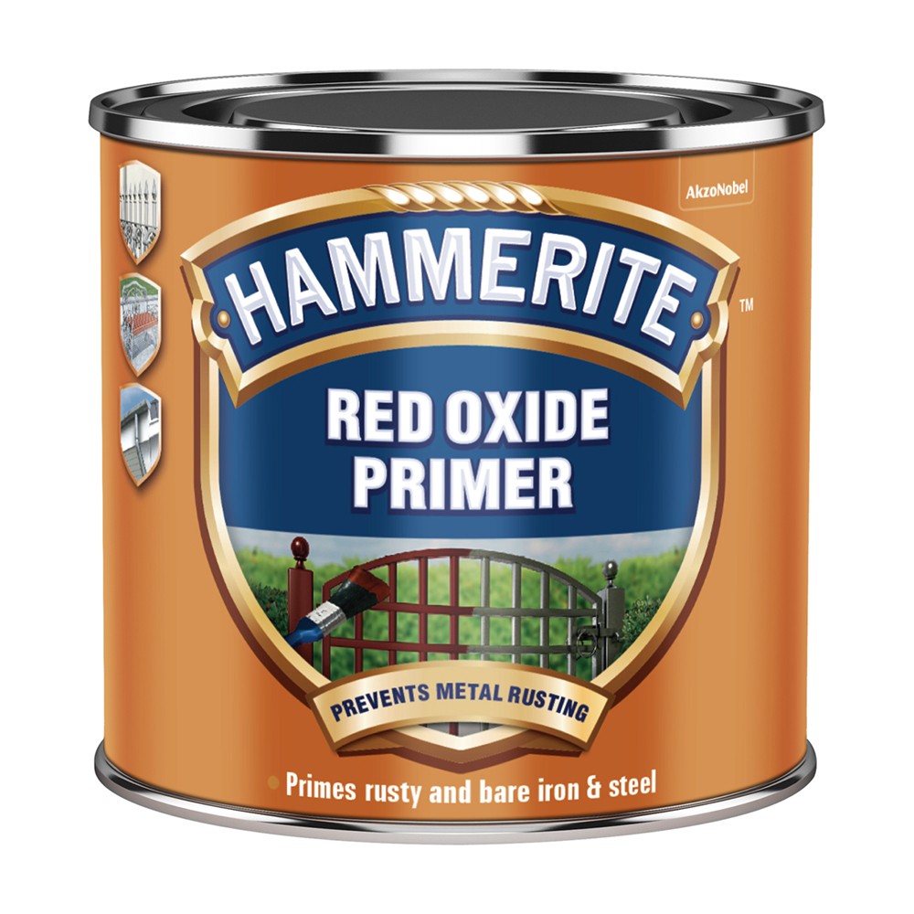 Image for Hammerite 256 Red Oxide Primer 250ml