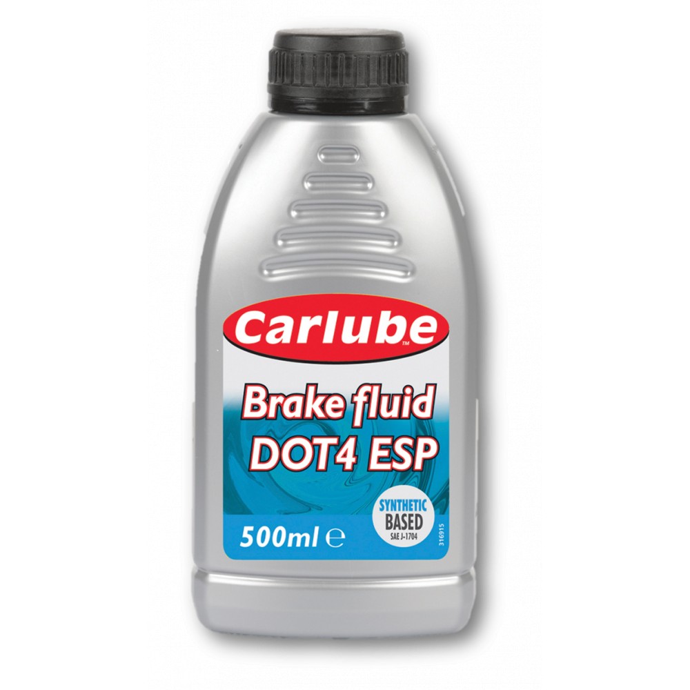 Image for Carlube BFE050 Dot4 ESP Brake Fluid 500m