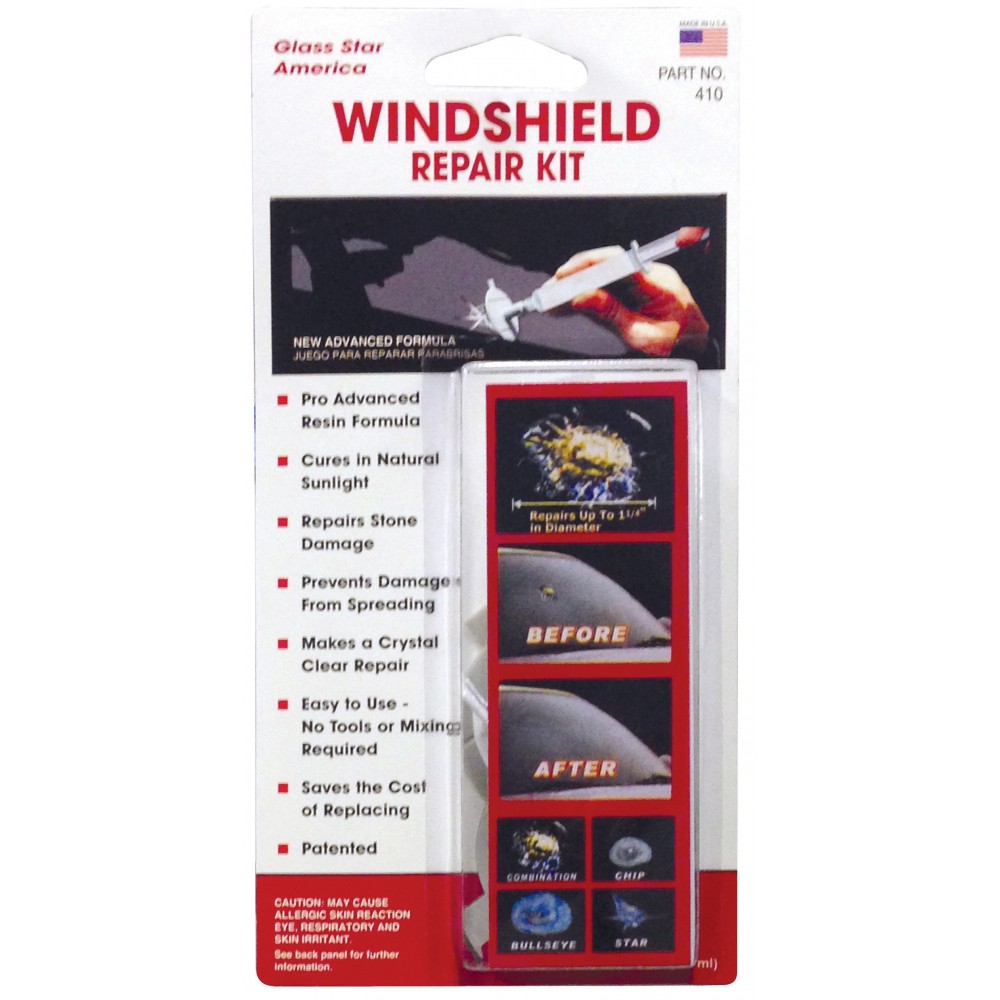 Image for Streetwize 341CS Windscreen Repair Kit