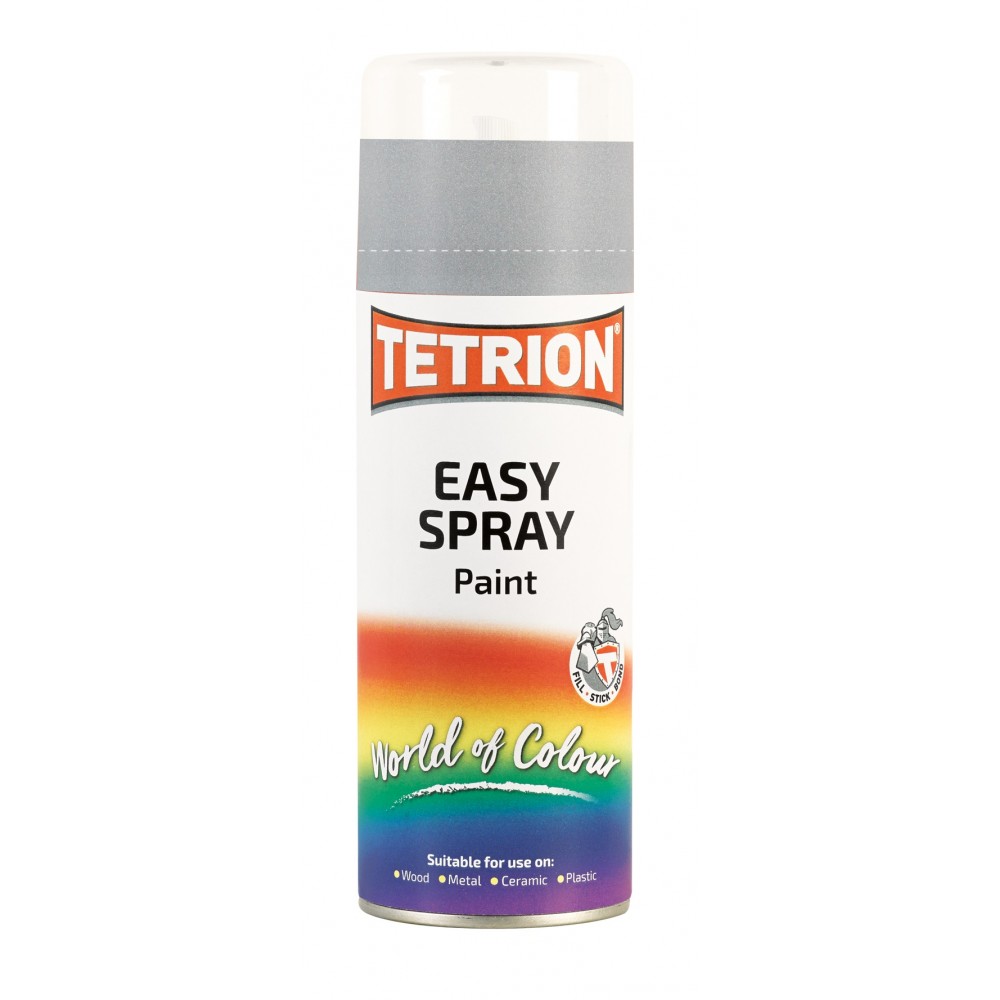 Image for Tetrion EPS406 Easy Spray Paint - Silver