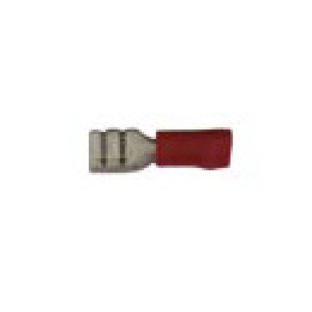 Image for Autobar Female Spades 5 Amp 4.8mm - [10]