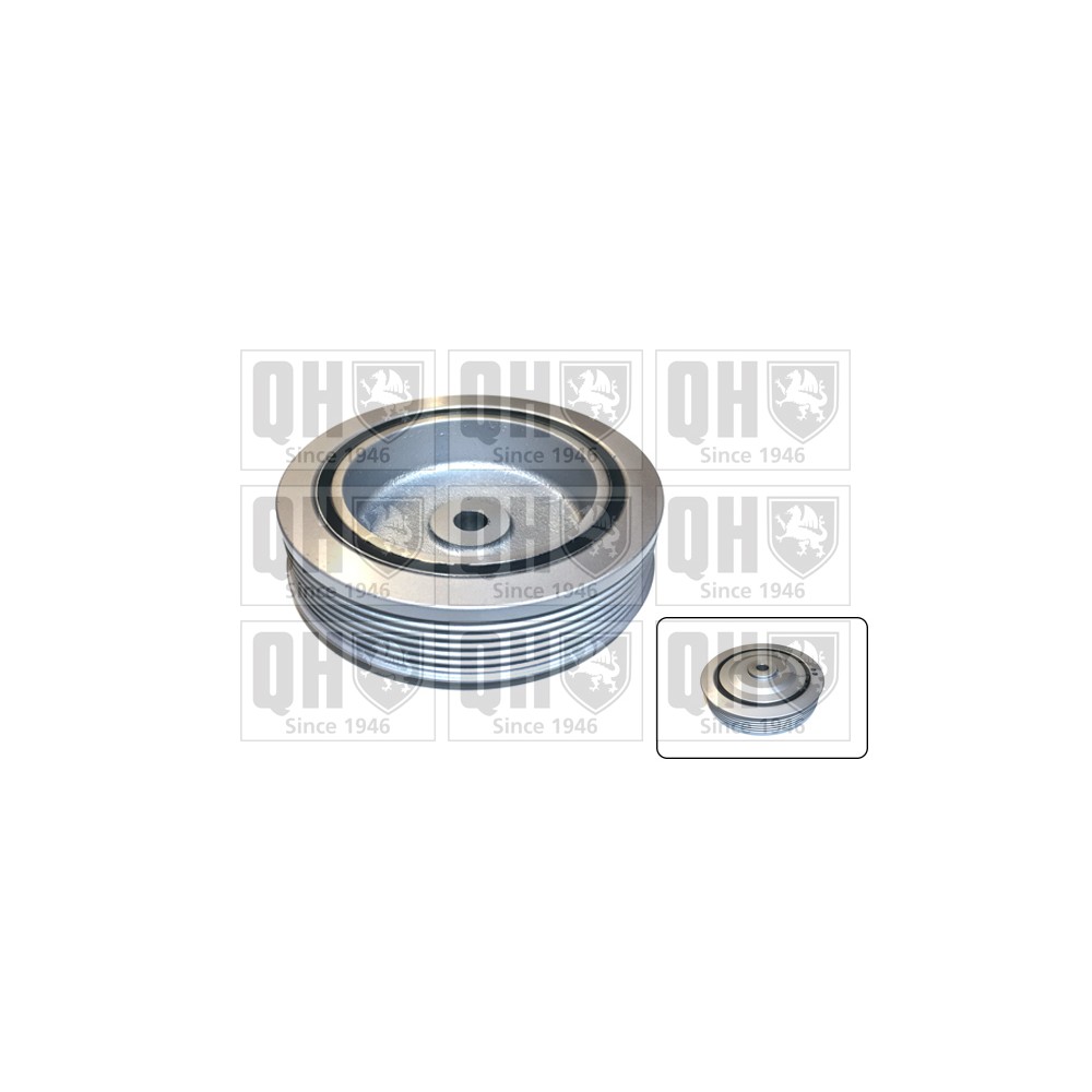 Image for QH QCD11 Crankshaft Damper Pulley