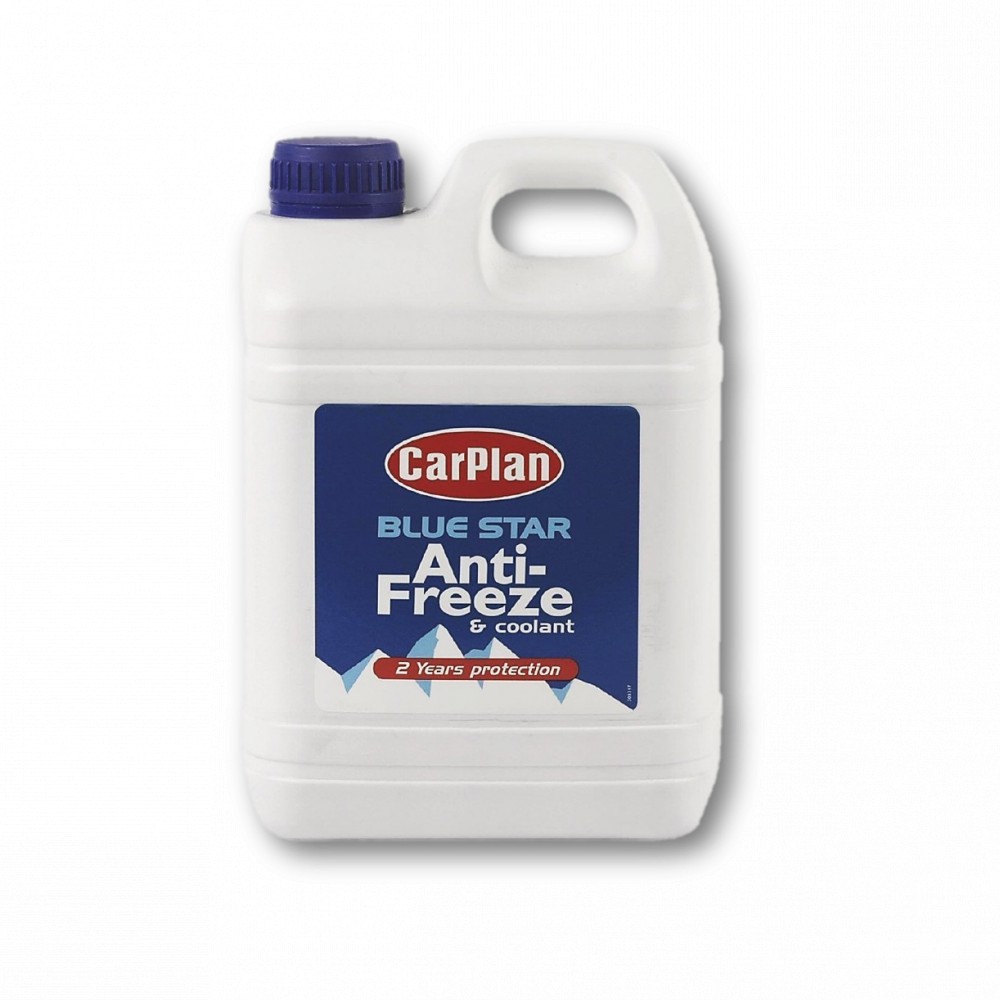 Image for CarPlan BSR005 Blue Star Ready Mixed Antifreeze & Coolant 5L