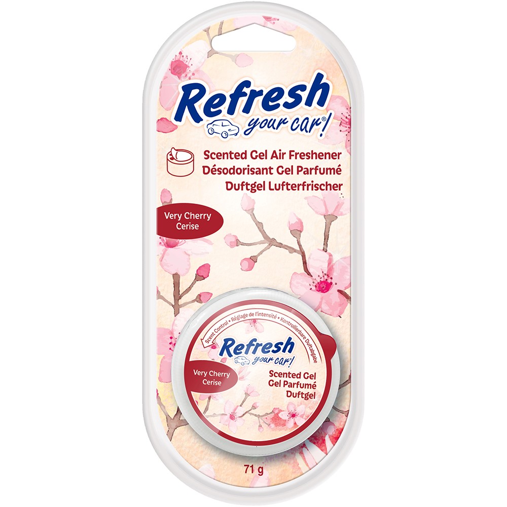 Refresh Your Car 301411200 Air freshener Gel Can 2.5oz 