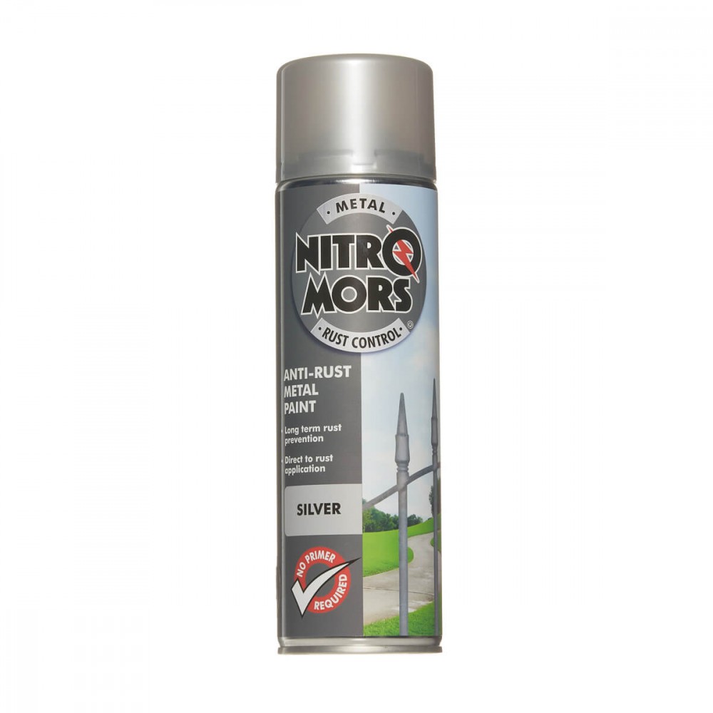 Image for NitroMors Smooth Finish Metal Paint - Si