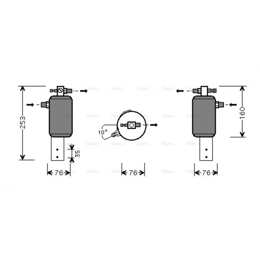 Image for AVA Cooling - Receiver Dryer