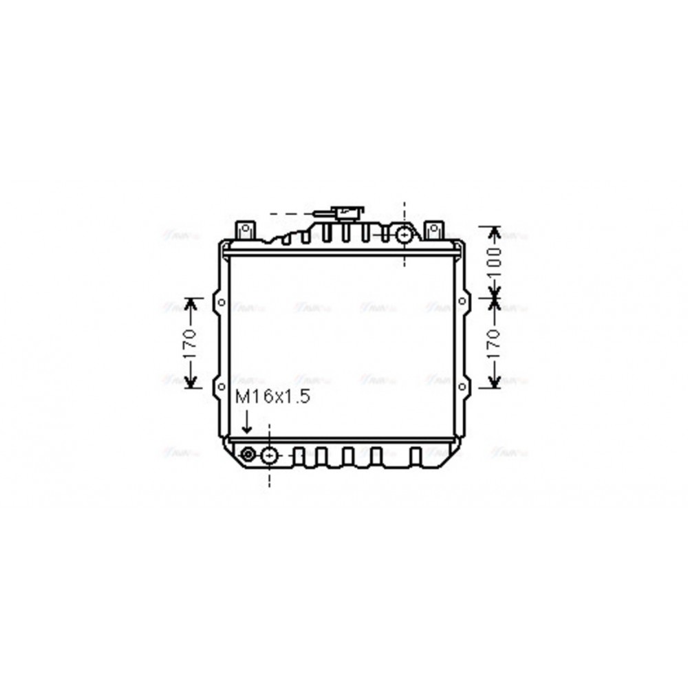 Image for AVA Cooling - Radiator