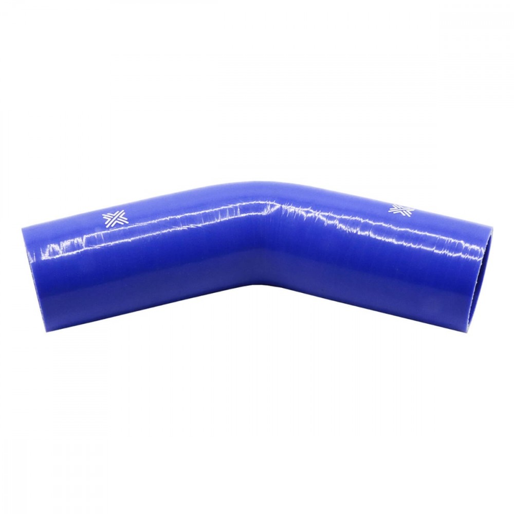 Image for Pipercross Performance Silicone HoseBlue 45Ã‚Â° 61mm bore  152m
