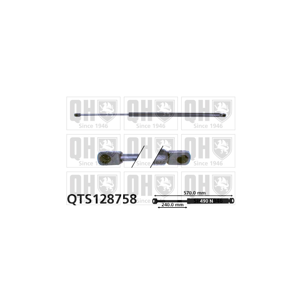 Image for QH QTS128758 Gas Spring