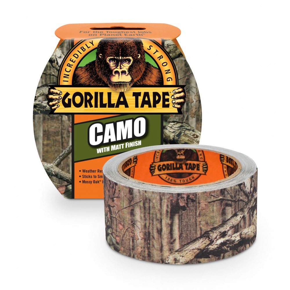 Image for Gorilla 3044501 Camo Tape 8m