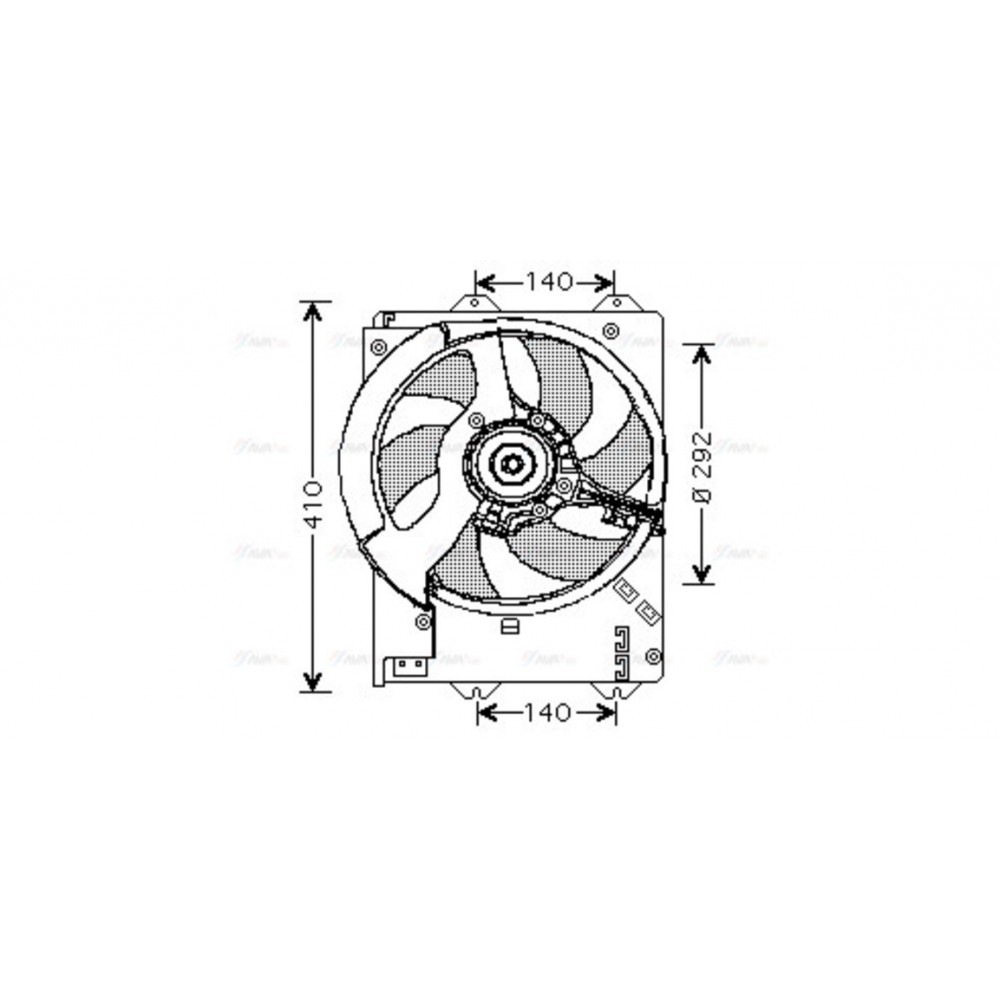Image for AVA Cooling - Fan