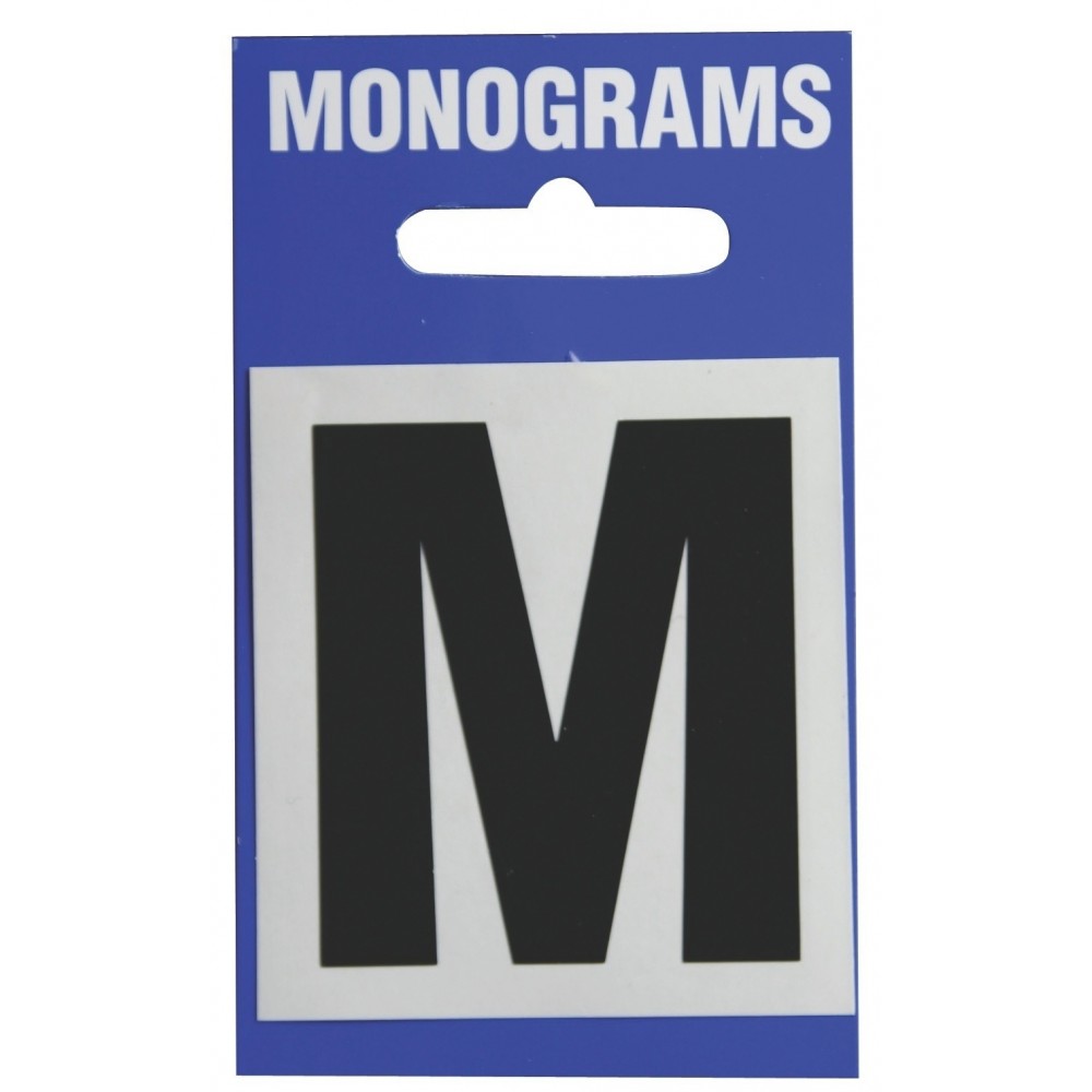 Image for Castle 50BM M Monograms Blk 50mm