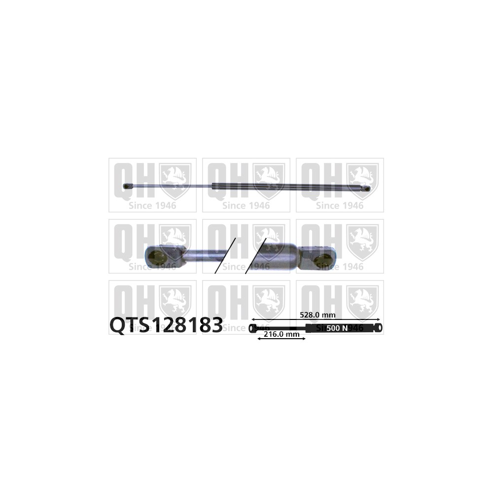 Image for QH QTS128183 Gas Spring