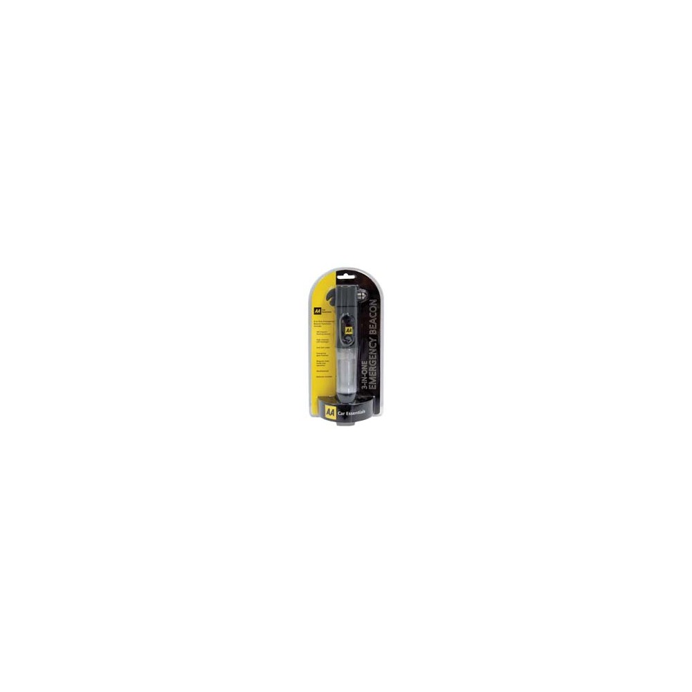 Image for PUB10910 AA Car Essentials Emergency Beacon 3in1