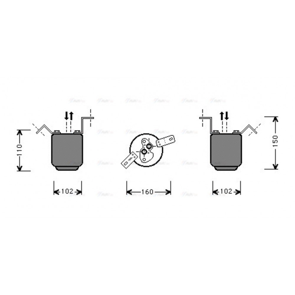 Image for AVA Cooling - Receiver Dryer