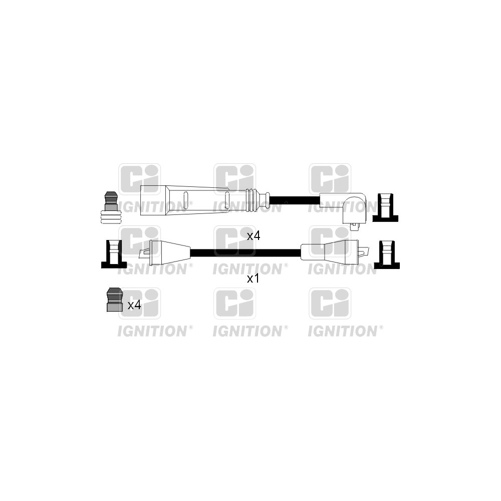 Image for CI XC932 Ignition Lead Set