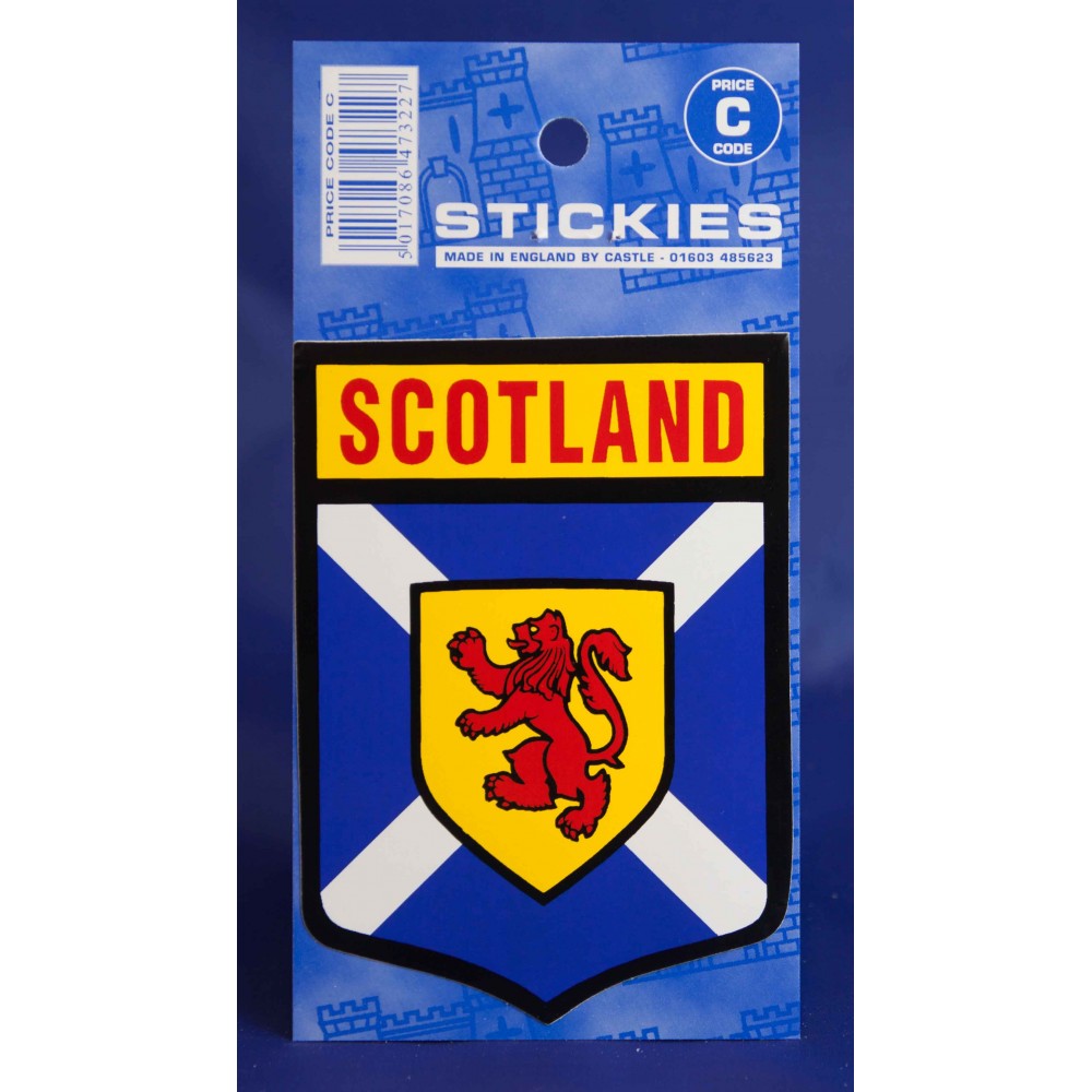 Image for Castle V255 Scotland Shield