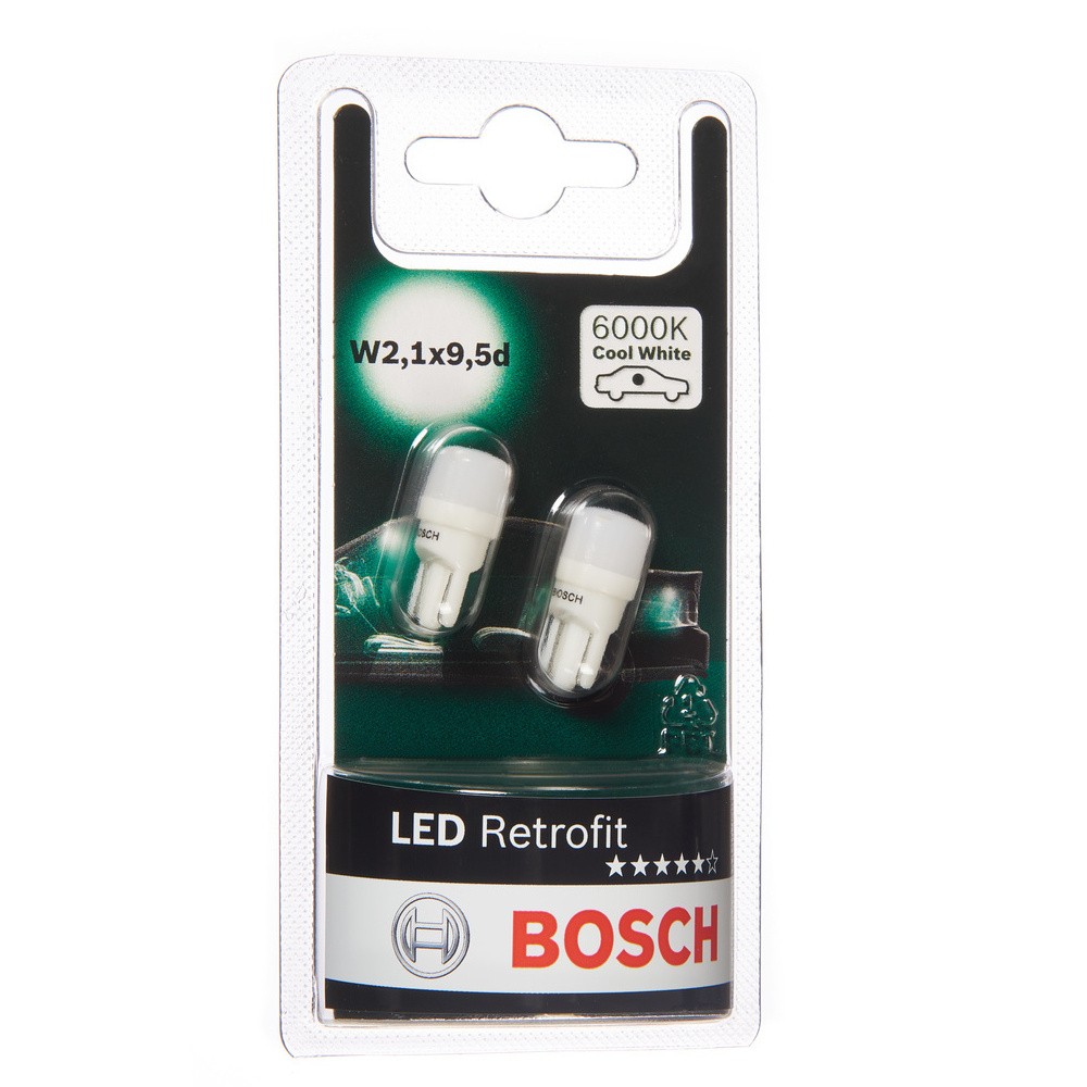 Image for Bosch Led Retrofit - W5W 12V 1W Set