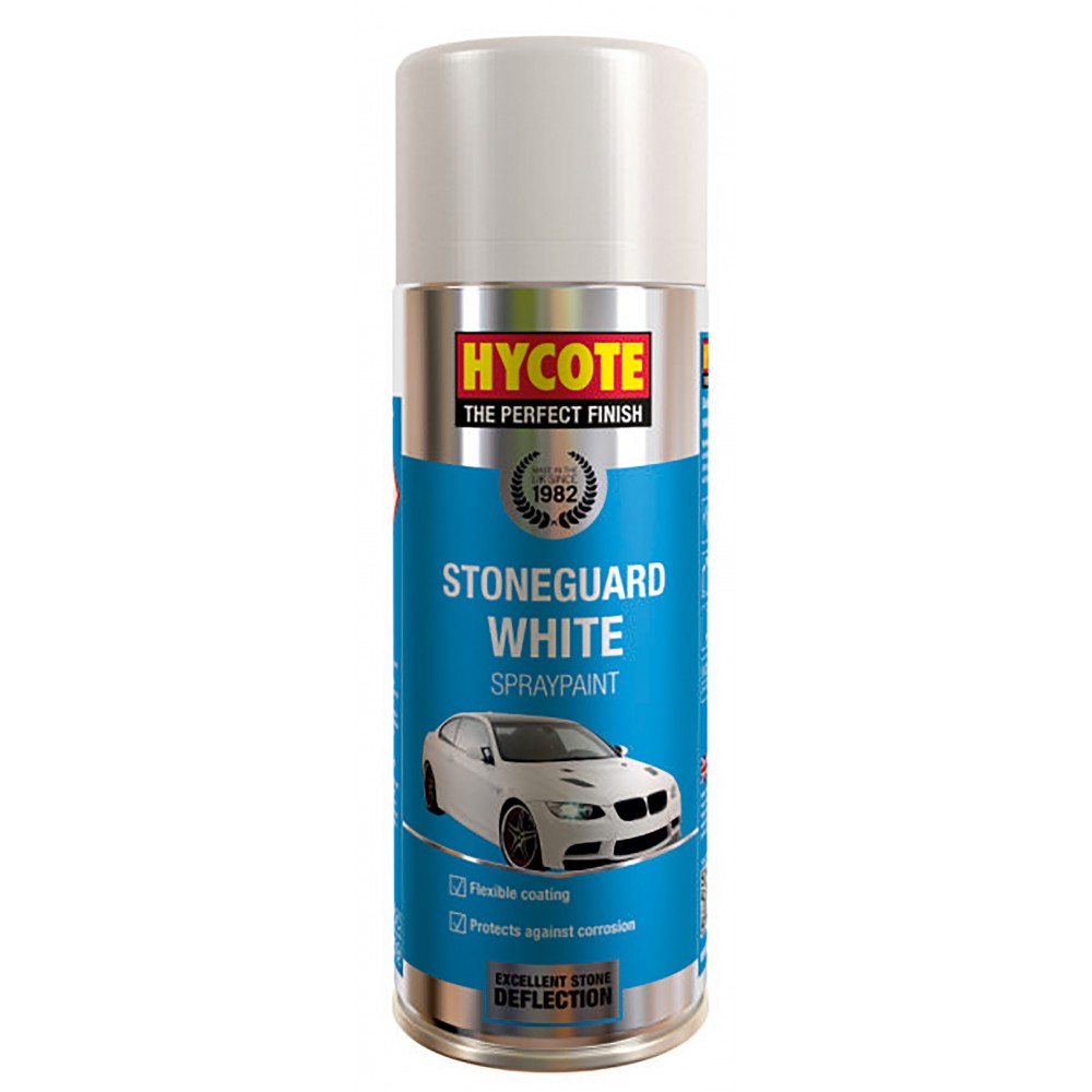 Image for Hycote XUK476 Stoneguard White 400ml