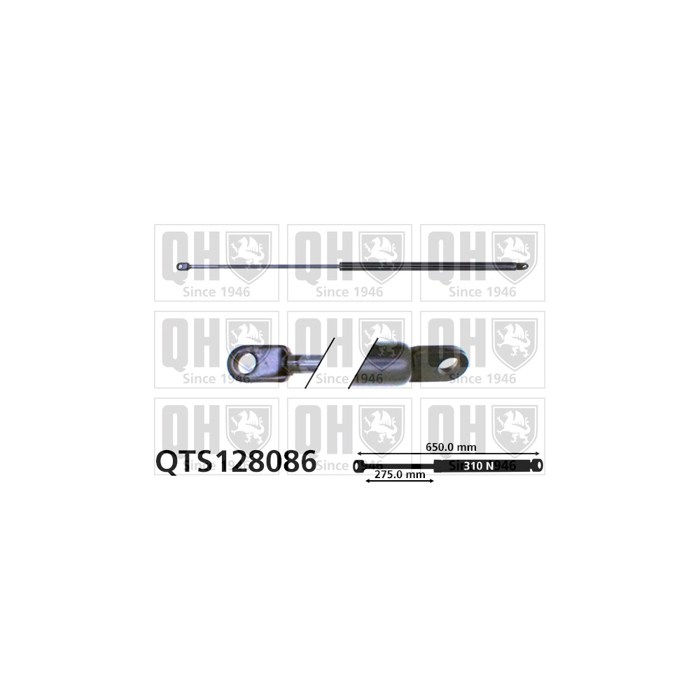 Image for QH QTS128086 Gas Spring