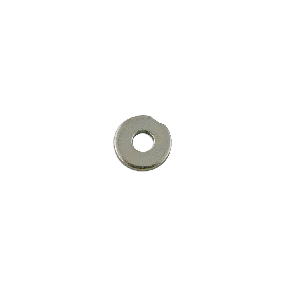 Image for Connect 31460 Table 4 Flat Washers 7/16in. Zinc Plated Pk 250
