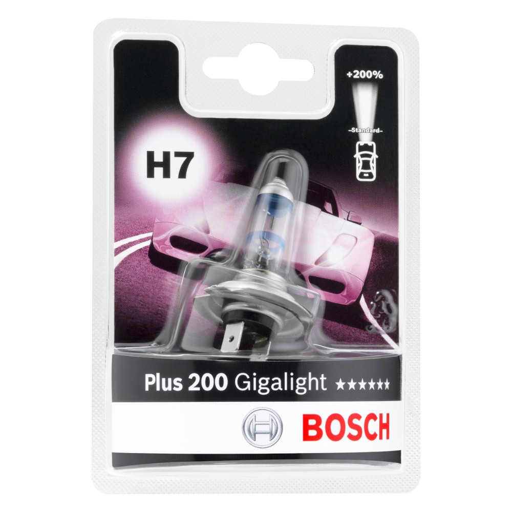 Image for Bosch Plus 200 Gigalight H7 12V 55W Single Bulb