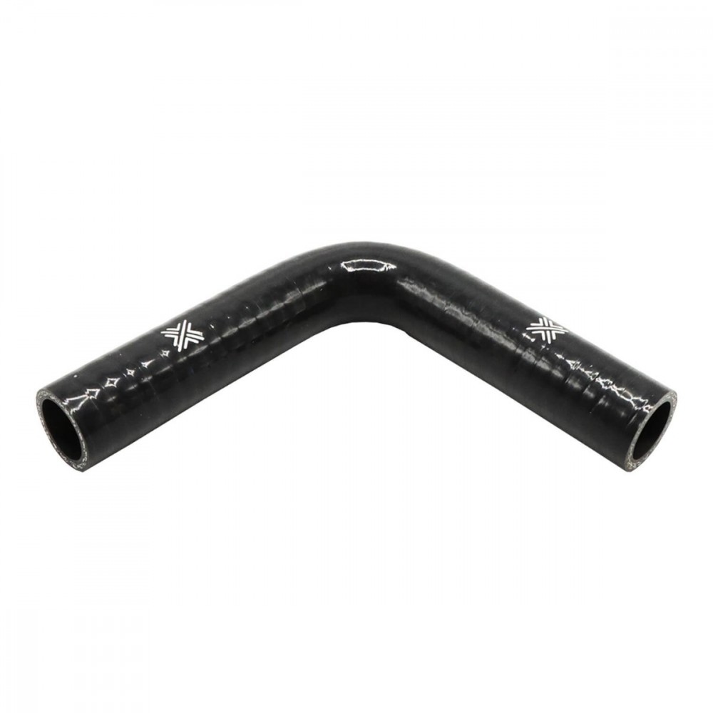 Image for Pipercross Performance Silicone HoseBlack 90Ã‚Â° 25mm bore  152