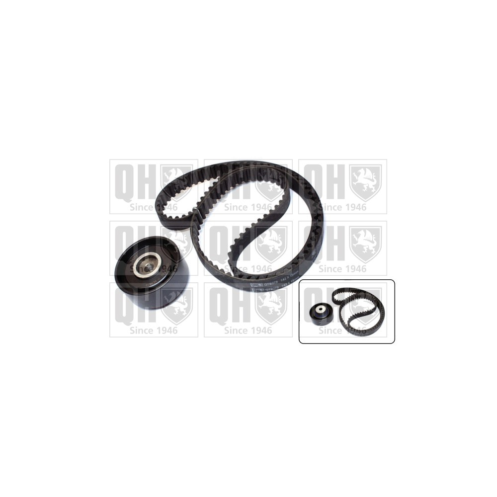 Image for QH QBK286 Timing Belt Kit