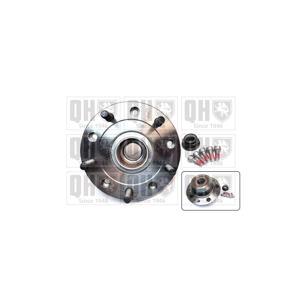 Image for QH QWB1575 Wheel Bearing Kit