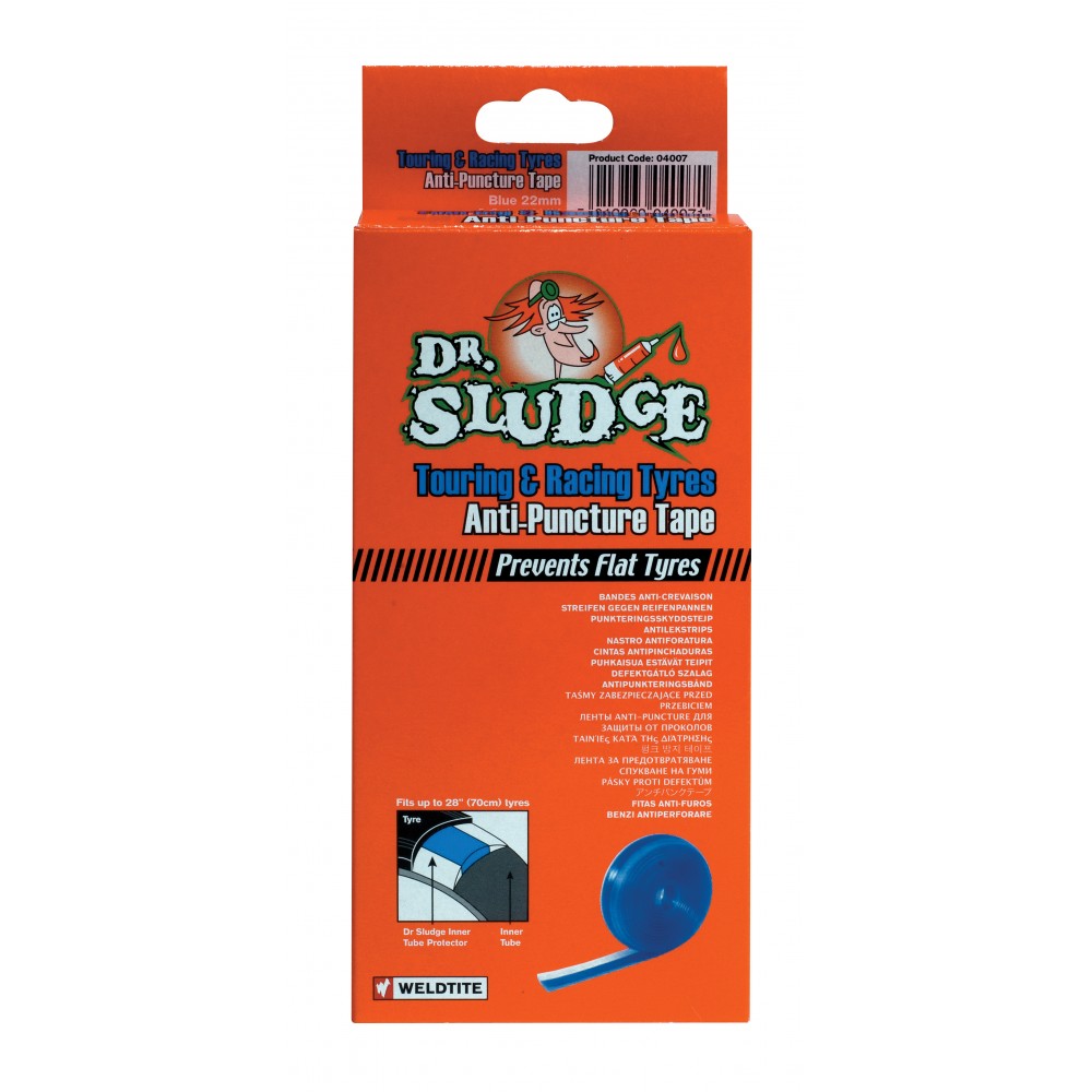 Image for Dr Sludge 4007 Puncture Protection Tape (Touring & Racing) [Blue]