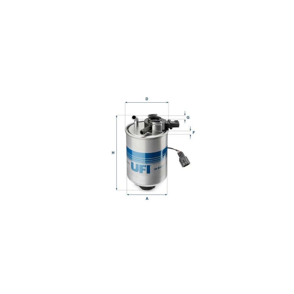 Image for UFI Fuel filter