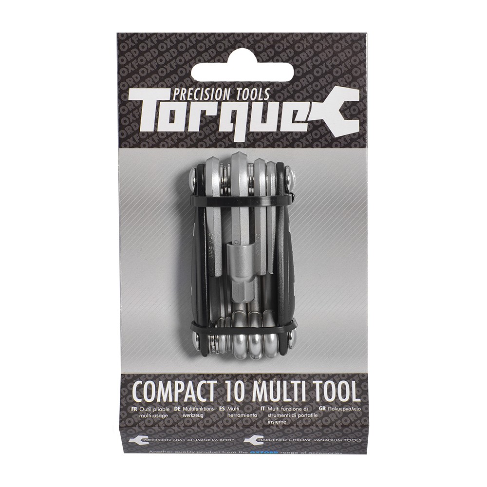 Image for Oxford TL202 Compact 10 Aluminium Folding Tool