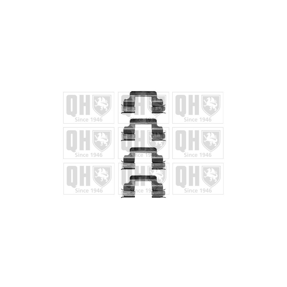 Image for QH BFK890 Brake Fitting Kit