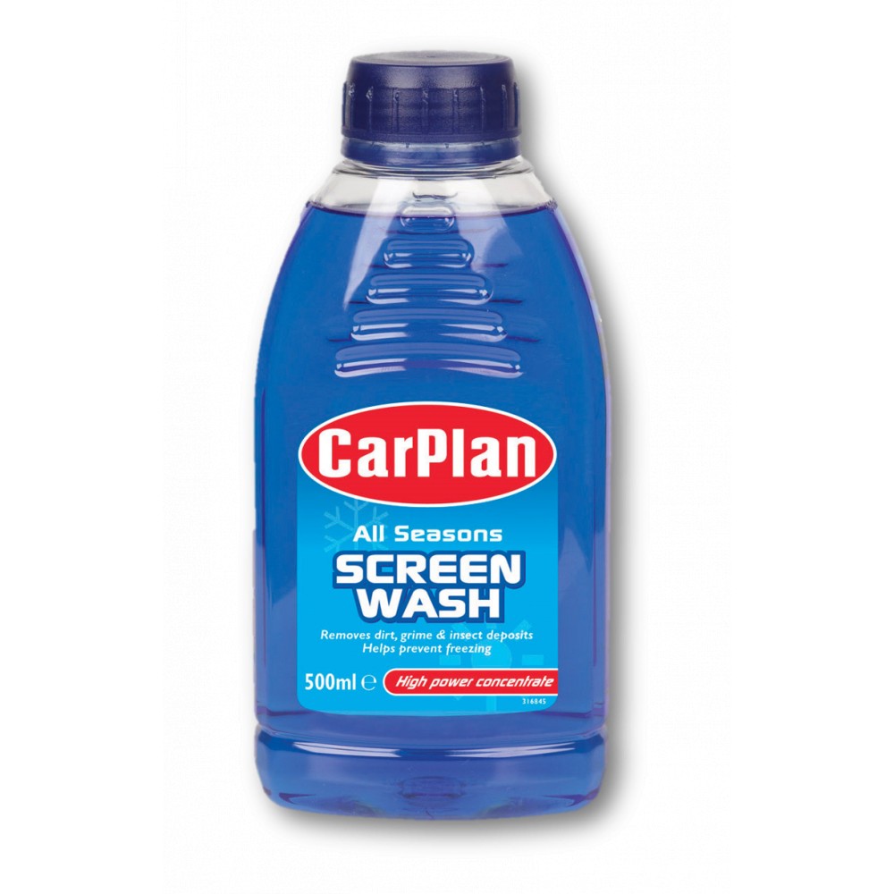 CarPlan SWA500 All Season Screenwash 500 Tetrosyl Express Ltd