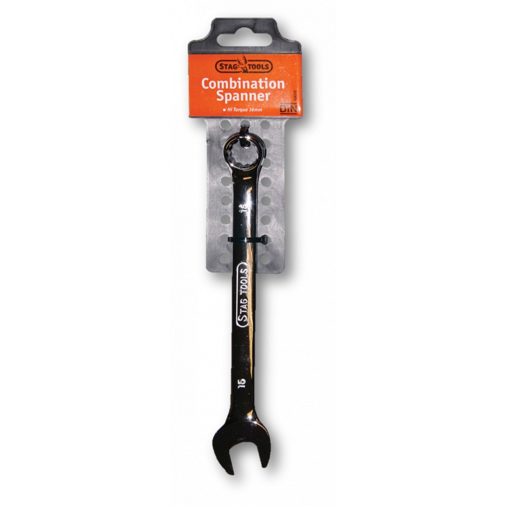 Image for Stag STA146 Expert Hi Torq Metric Combination Spanner 16mm
