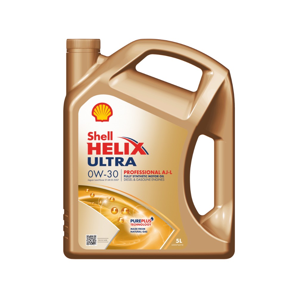 Image for Shell Helix Ult-Pro Ajl 0W-30 5L
