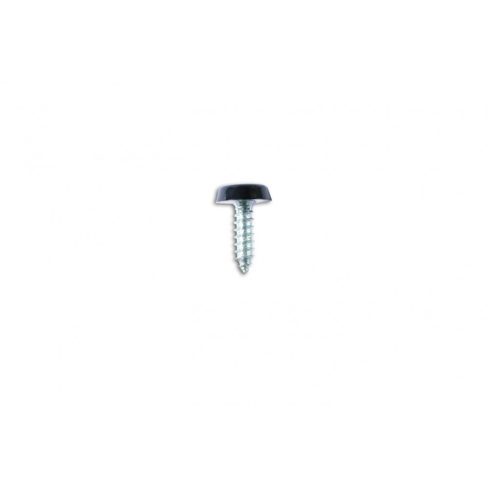 Image for Connect 31544 Number Plate Screw Black No 10 x 3/4 Pk 100