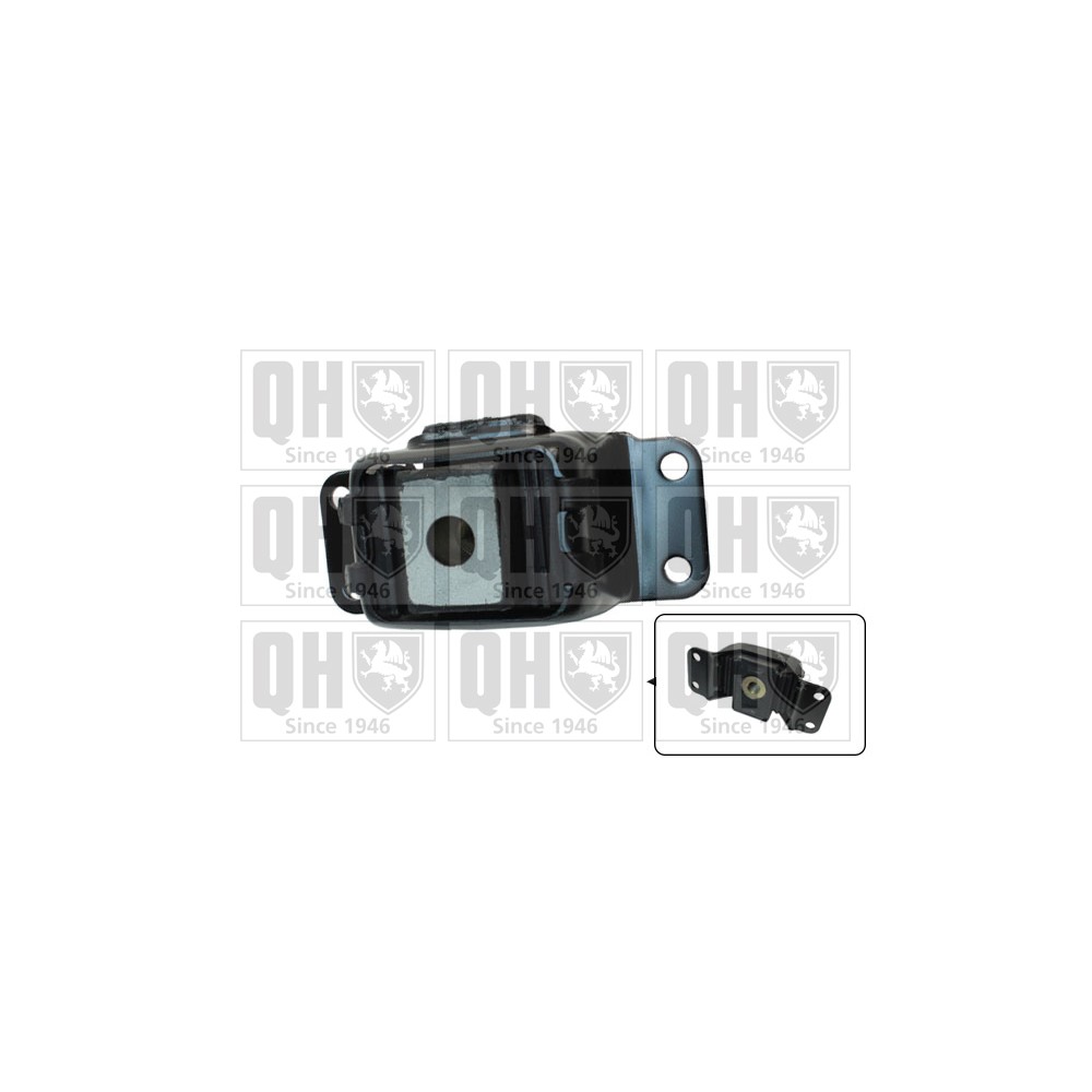 Image for QH EM4448 Subframe Mounting - Rear