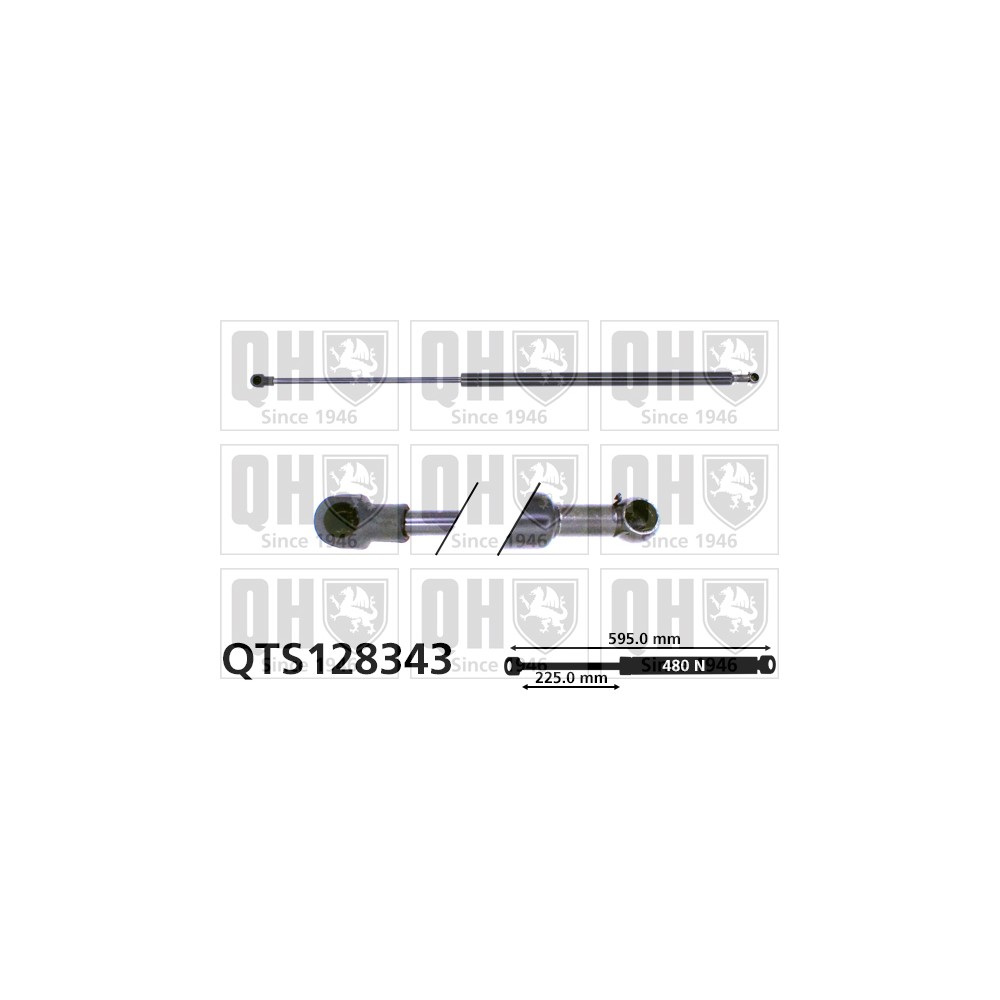 Image for QH QTS128343 Gas Spring