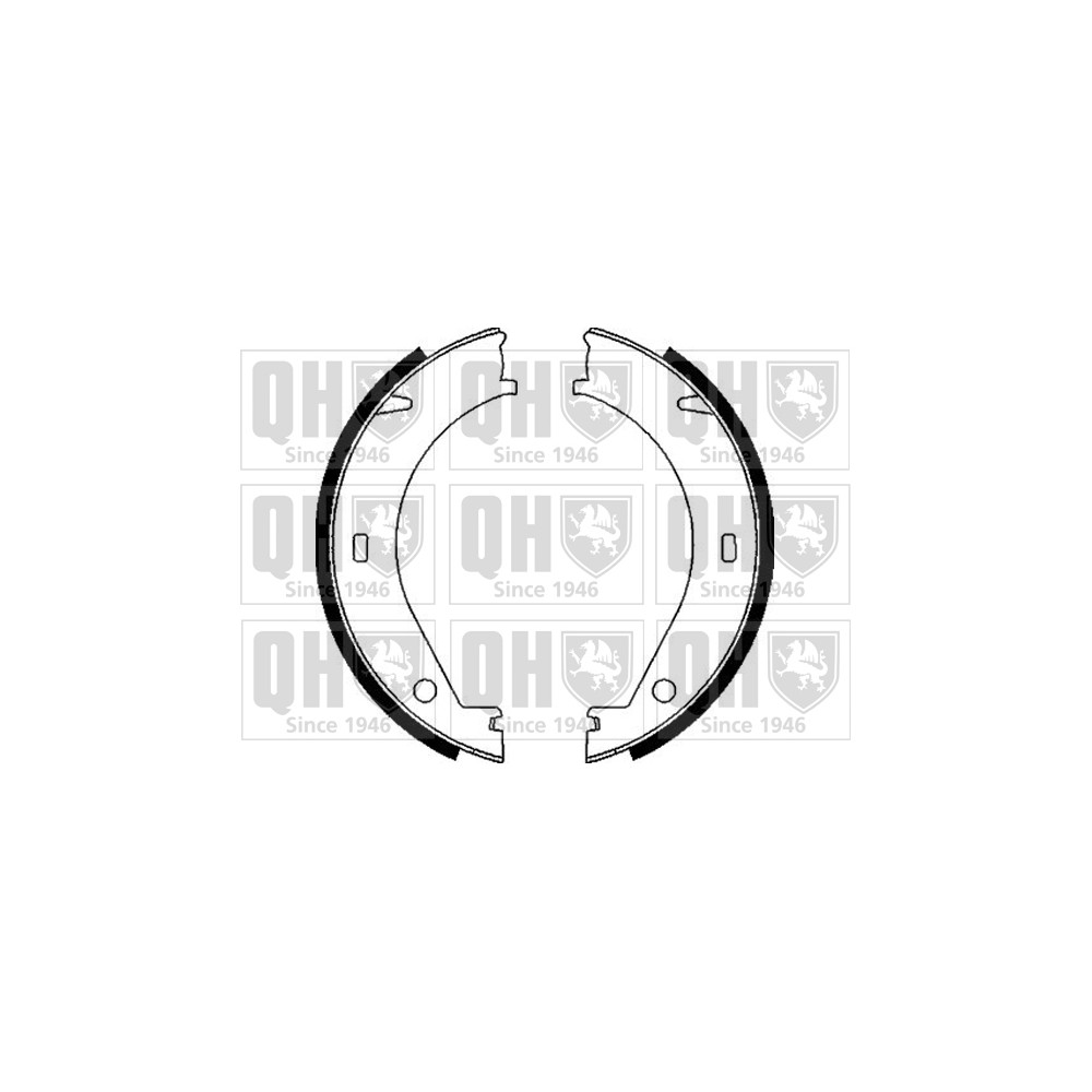 Image for QH BS895 Brake Shoes