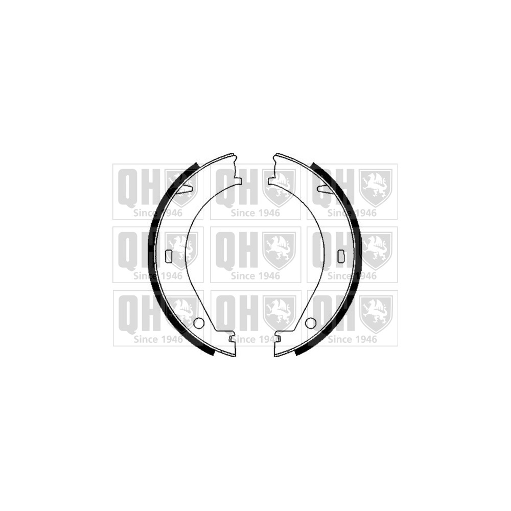 Image for QH BS895 Brake Shoes